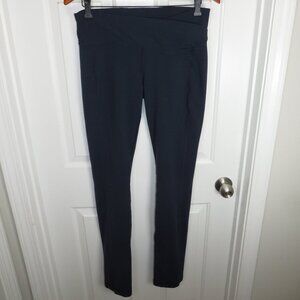 Lululemon Leggings 10 REG Black Athleisure Sportswear Gym 35" Inseam